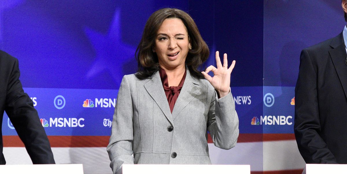 Maya Rudolph as Kamala Harris