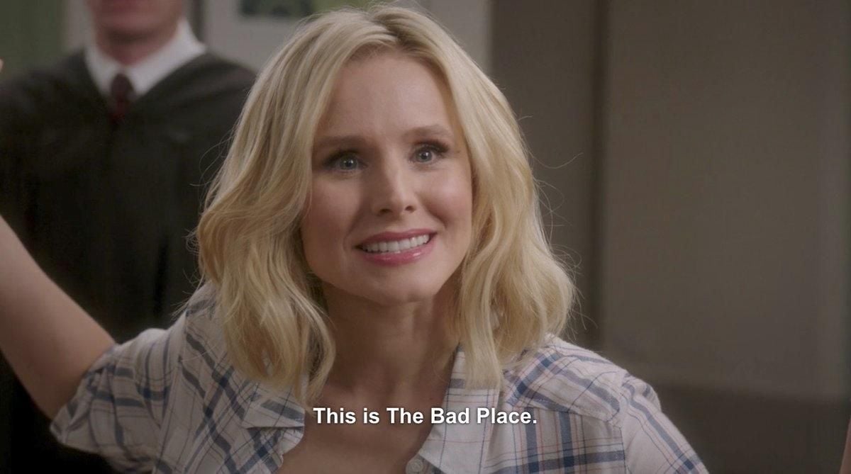 Eleanor on the Good Place