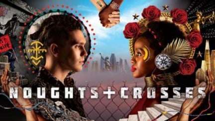 Promotional image for Noughts + Crosses