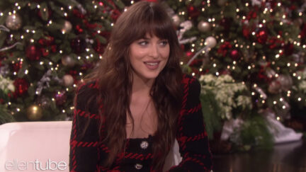 Dakota Johnson on Ellen