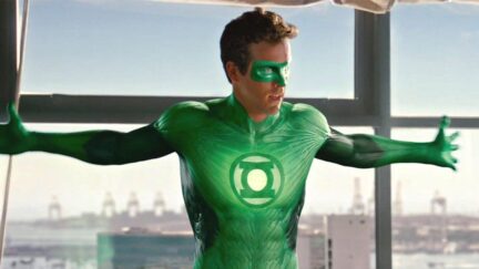 Ryan Reynolds in Green Lantern