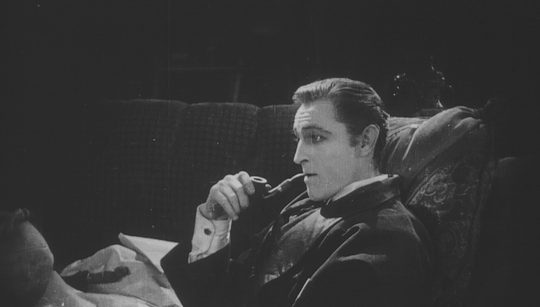 John Barrymore as Sherlock Holmes