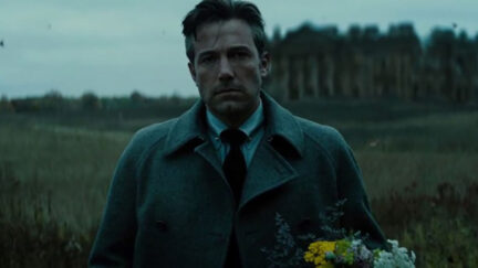 Ben Affleck as Bruce Wayne