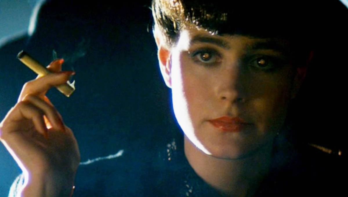 Sean Young as Rachael in Blade Runner