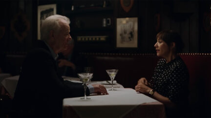 Bill Murray and Rashida Jones in On the Rocks