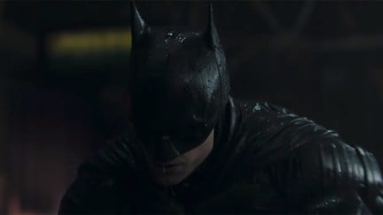 Robert Pattinson as Bruce Wayne in the Batman
