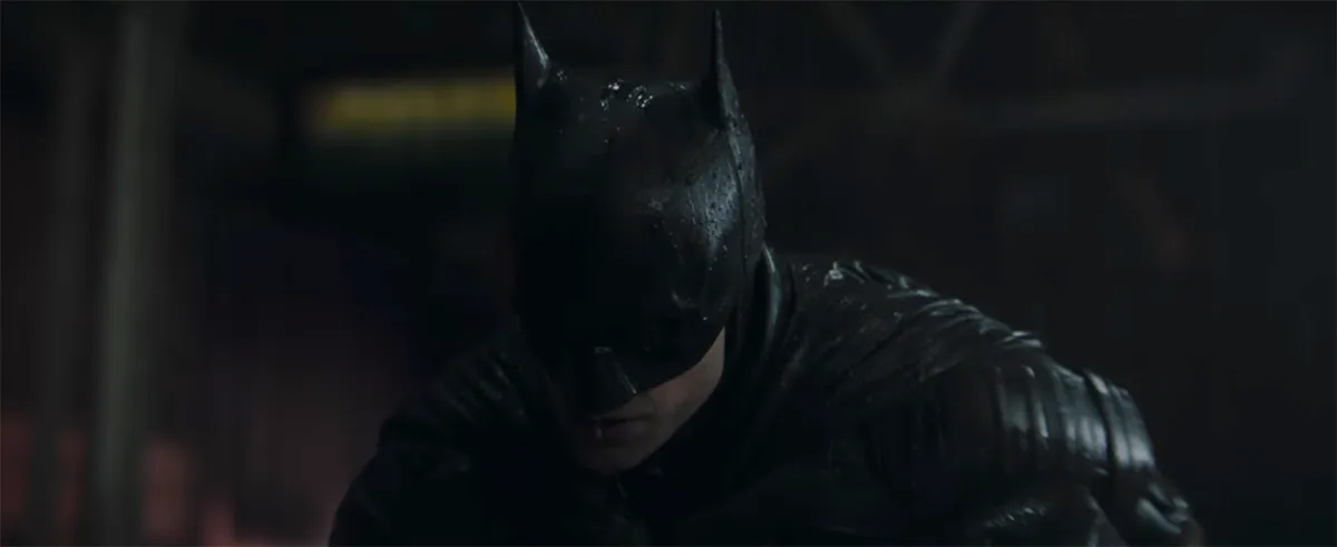 Robert Pattinson as Bruce Wayne in the Batman