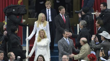 The Trump kids are Draco Malfoy