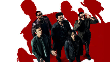 the boys season two poster