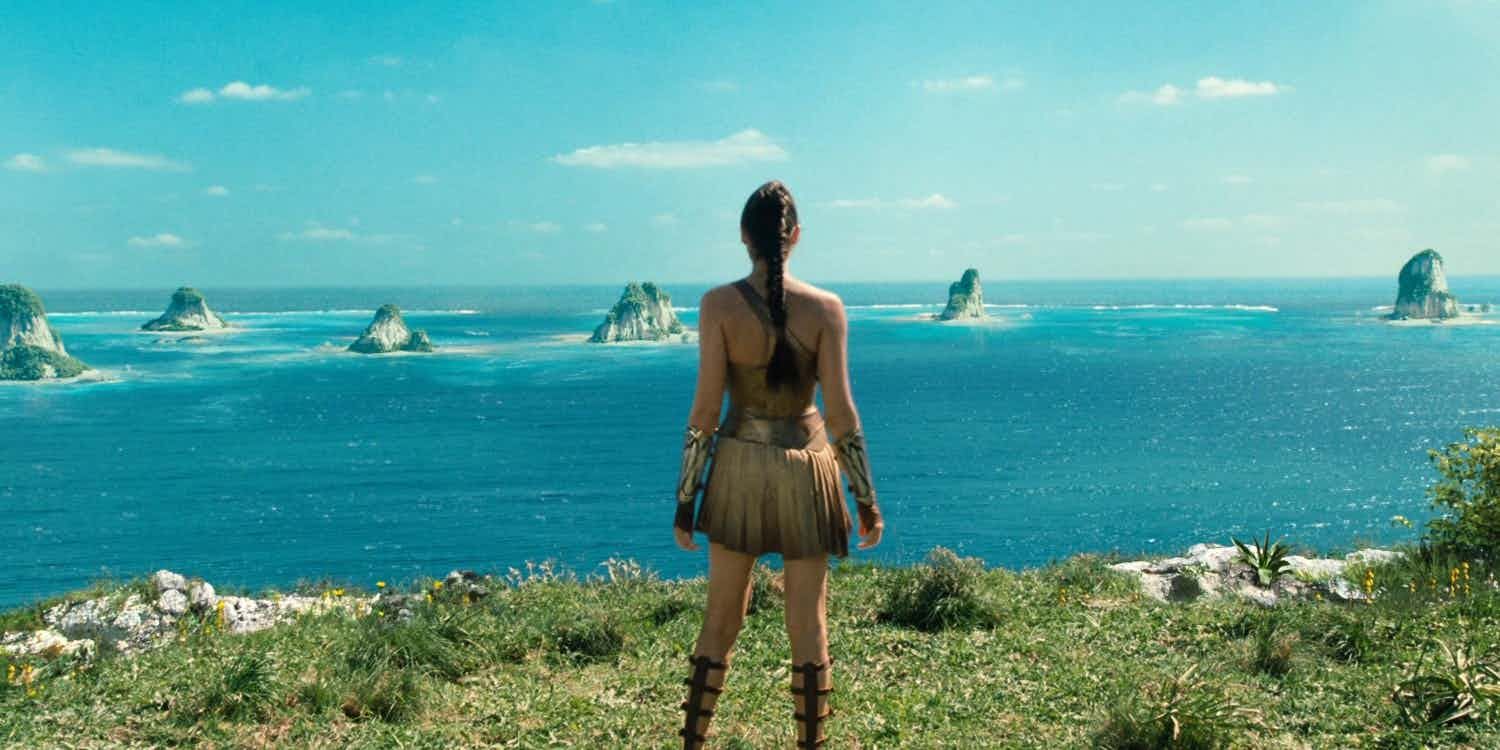 Wonder Woman 1984' Returns Themyscira for Amazon Showcase | The Mary Sue Wonder Woman 1984' Returns Themyscira for Amazon Showcase | The Mary Sue