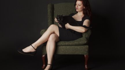 Being Lolita author Alisson Wood.