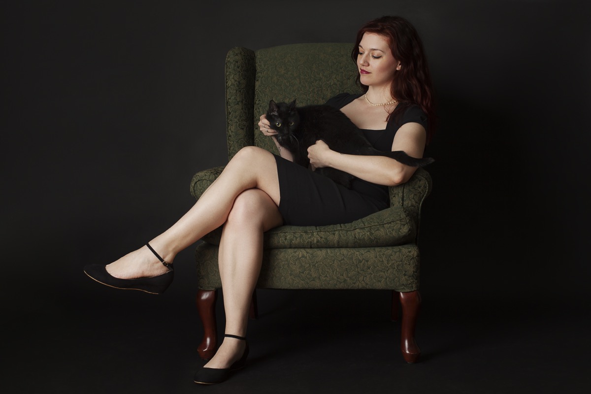 Being Lolita author Alisson Wood.