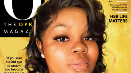 breonna taylor o magazine cover