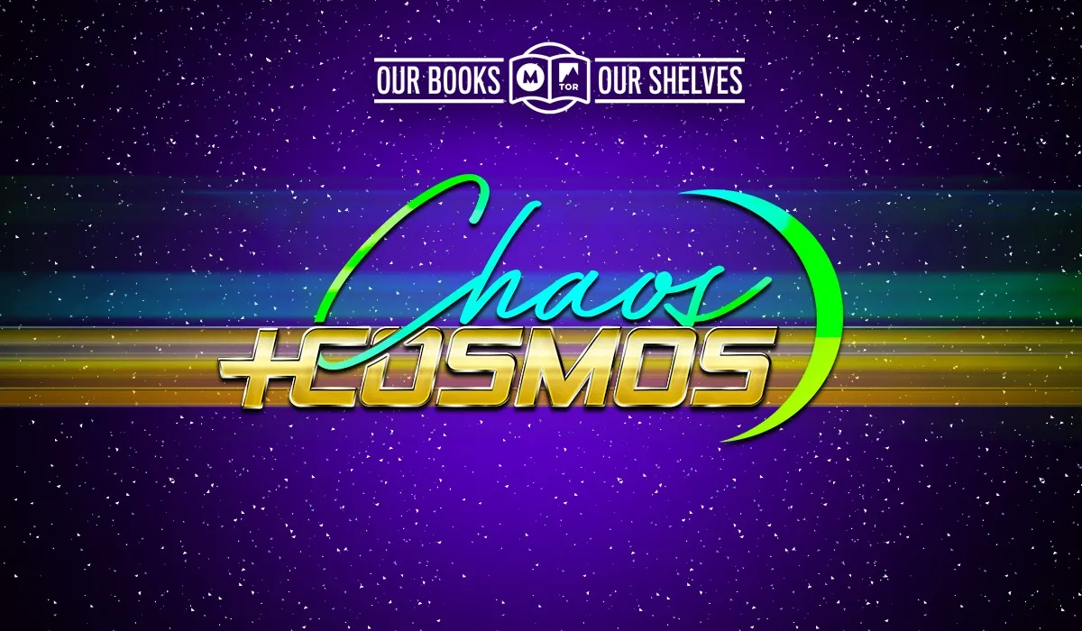 Chaos and Cosmos book campaign for Tor Books celebrates chaotic good characters