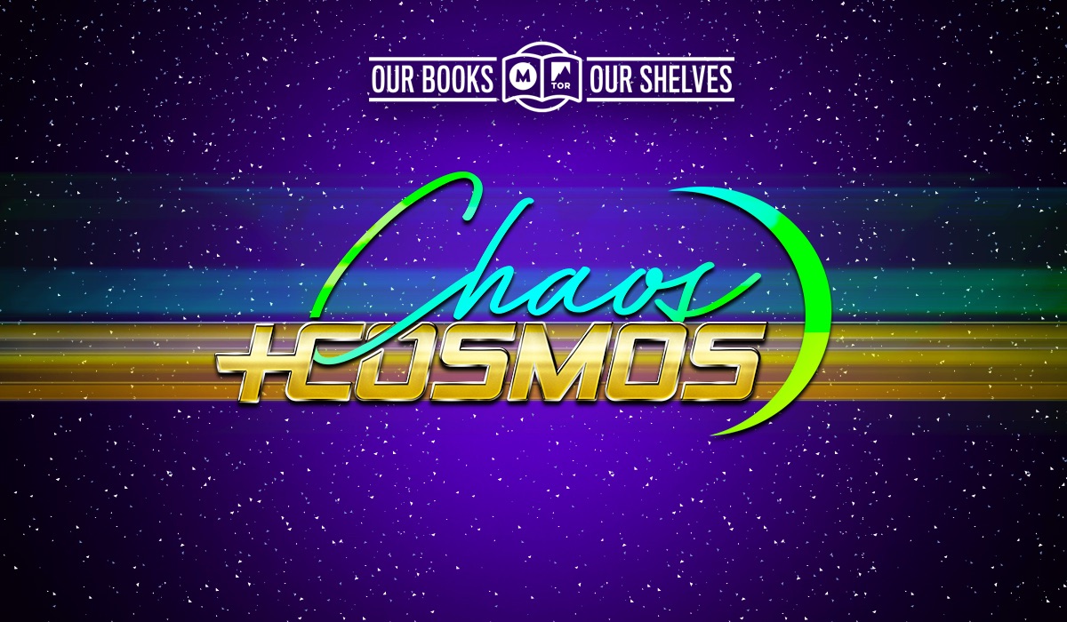Chaos and Cosmos book campaign for Tor Books celebrates chaotic good characters