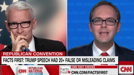 CNN's Daniel Dale appears on Anderson Cooper's show to fact-check Donald Trump's RNC speech.