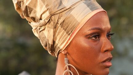 Zoe Saldana in Nina (2016)