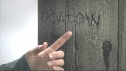 croatoan carving in supernatural