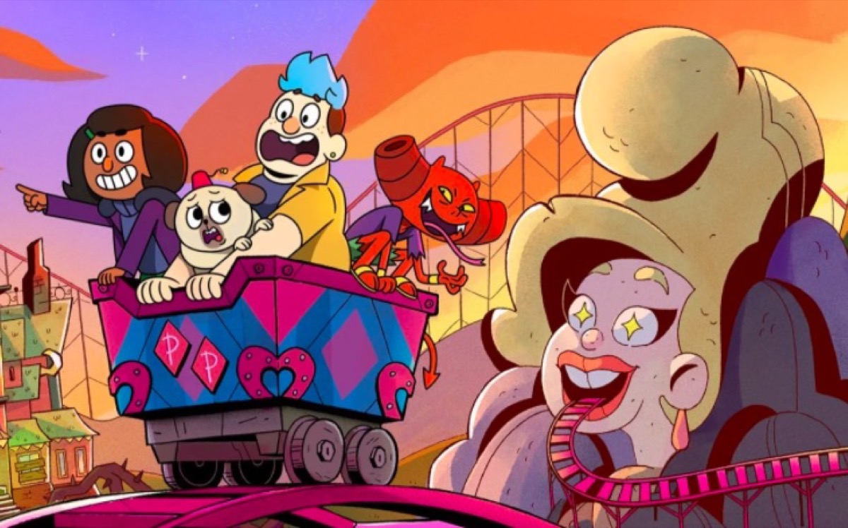 DeadEndia theme park.