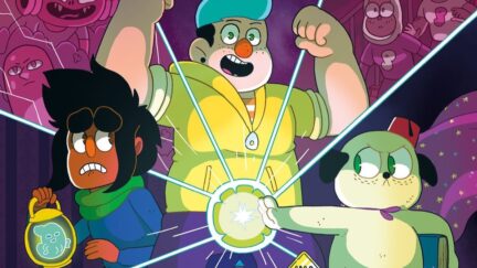 DeadEndia Watcher's Test comic cover.