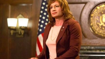 Denise Bryson in Twin Peaks.