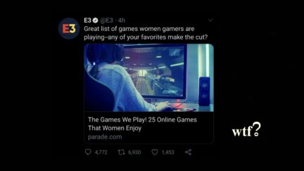 e3 played themselves