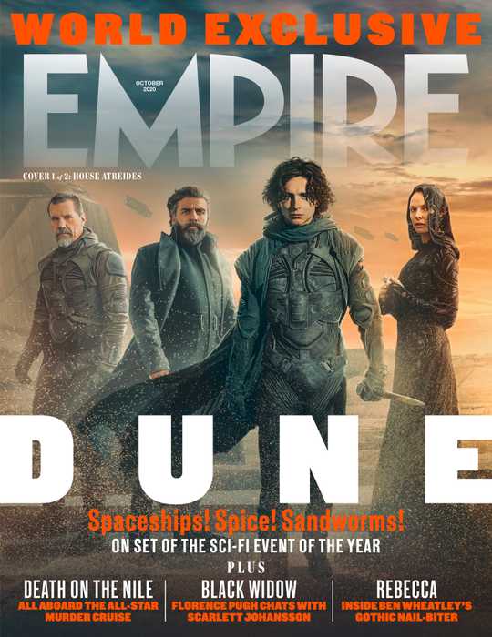 Empire Magazine Dune cover.