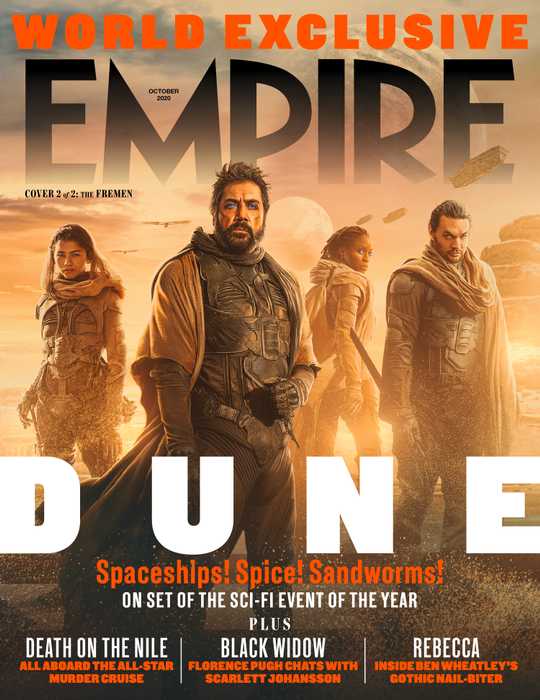 Empire Magazine Dune cover.
