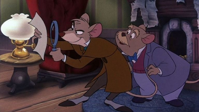 The Great Mouse Detective (Image: Disney.)
