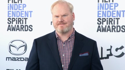 2020 Film Independent Spirit Awards - Arrivals SANTA MONICA, CALIFORNIA - FEBRUARY 08: Jim Gaffigan attends the 2020 Film Independent Spirit Awards on February 08, 2020 in Santa Monica, California. (Photo by Phillip Faraone/Getty Images)