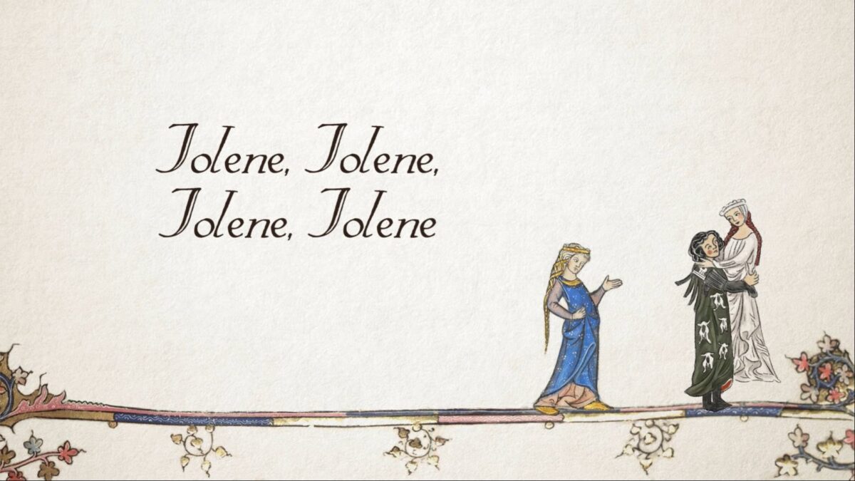 a medieval version of the jolene lyrics