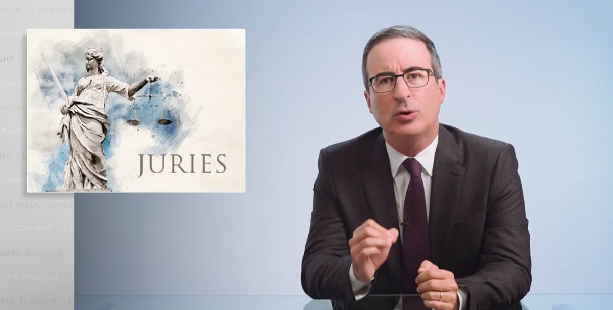 jury duty john oliver