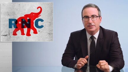 John Oliver discusses the RNC on Last Week Tonight