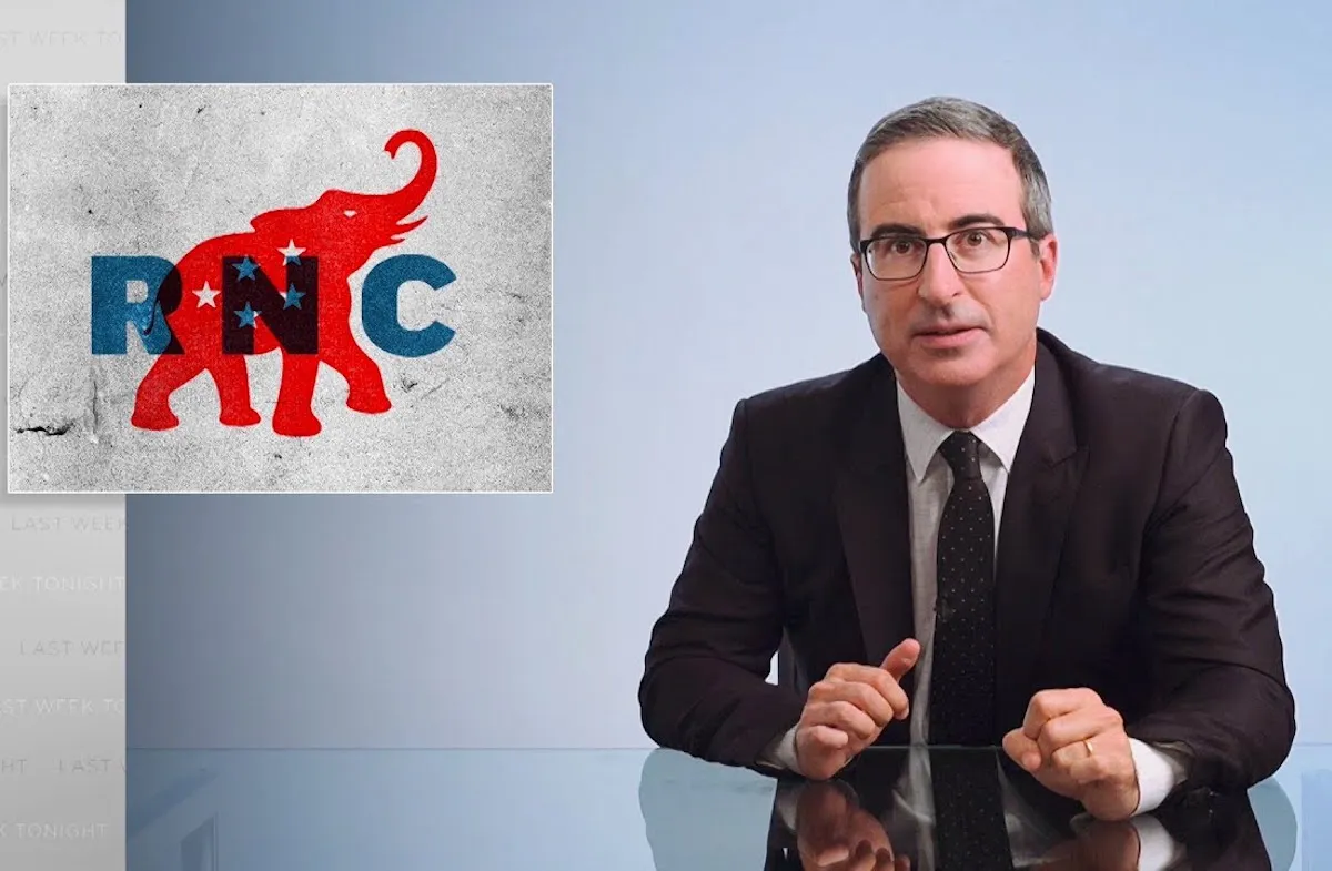 John Oliver discusses the RNC on Last Week Tonight