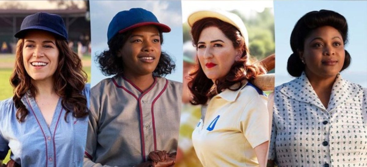 Abbi Jacobson (left), Chanté Adams, D’Arcy Carden and Gbemisola Ikumelo in a league of their own on amazon
