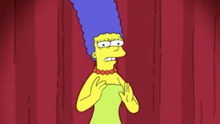 Marge Simpson response to Kamala Harris attack