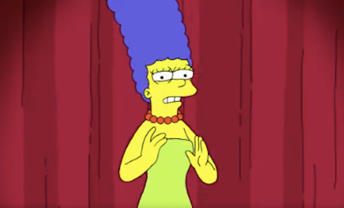 Marge Simpson response to Kamala Harris attack