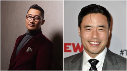 Daniel dae kim and randall park giving us big daddy energy