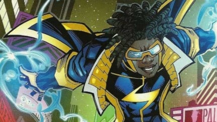 Static Shock, a DC superhero