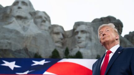 trump mt. rushmore