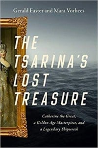 tsarinas lost treasure book cover