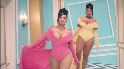 cardi b, megan thee stallion