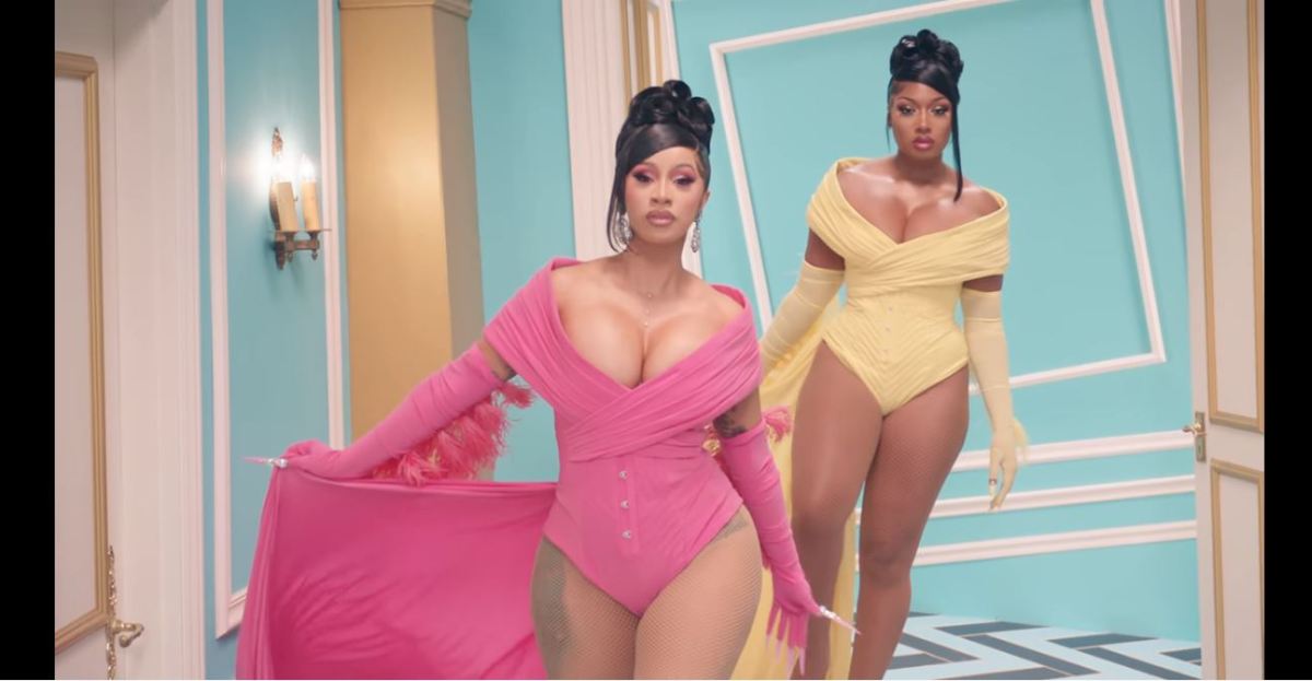 cardi b, megan thee stallion