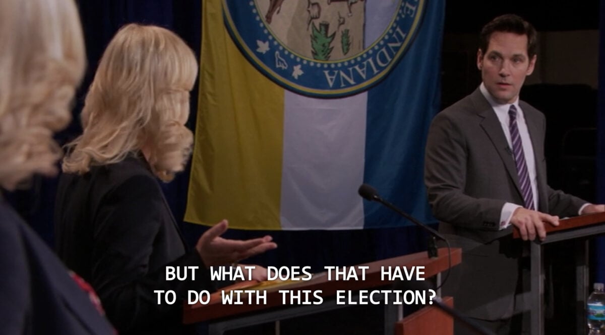 screengrab from parks and rec