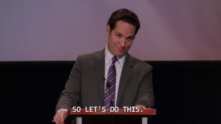 screengrab from parks and rec