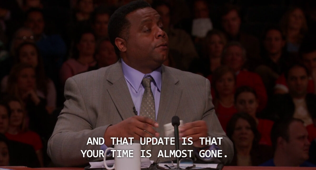 screengrab from parks and rec