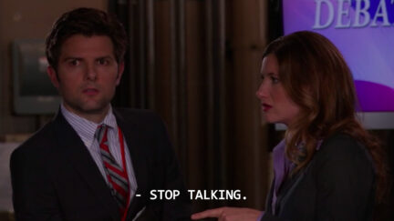 screengrab from parks and rec