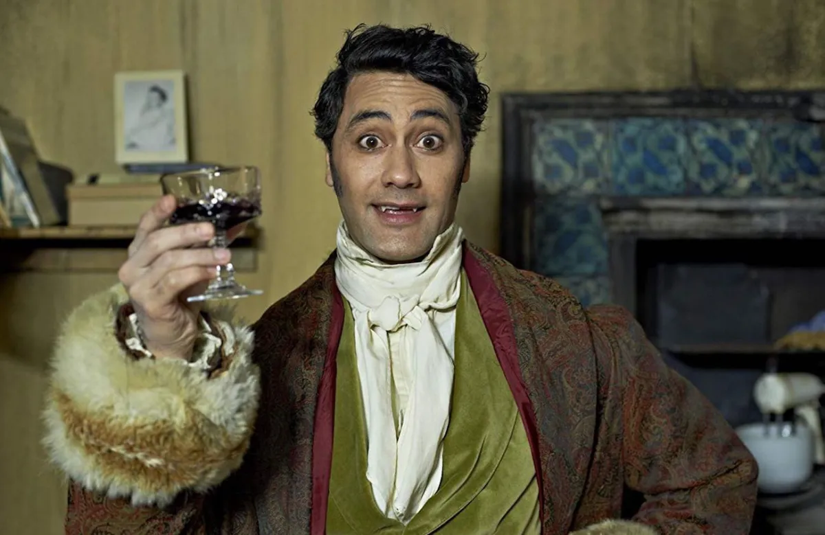 Taika Waititi as Viago in What We Do in the Shadows.