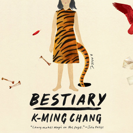 Cover for Bestiary by K-Ming Chang