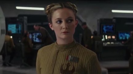Billie Lourd in Star Wars